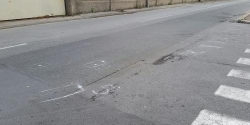 Grave incidente a Rivarolo, arrestato il motociclista pirata 