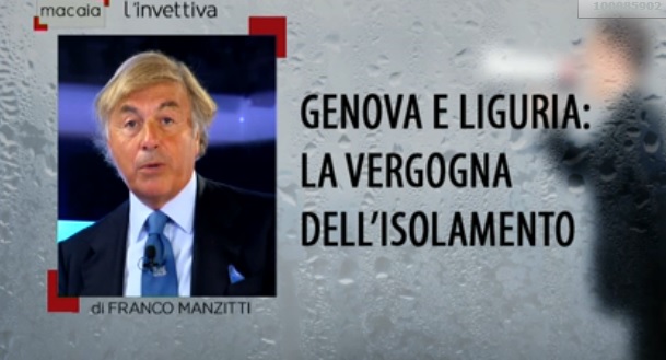 Genova e Liguria: la vergogna dell'isolamento