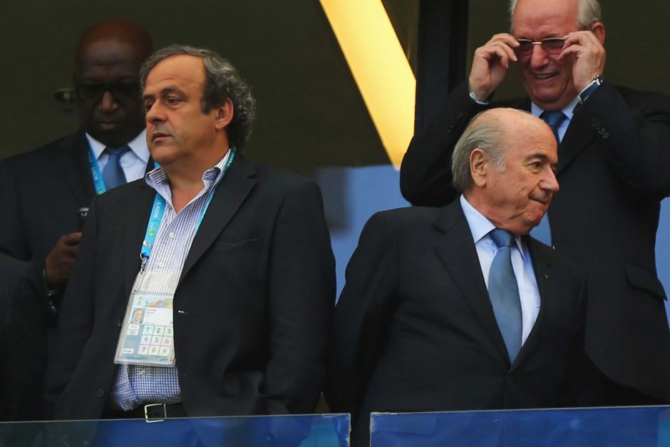 Blatter e Platini sospesi per 90 giorni