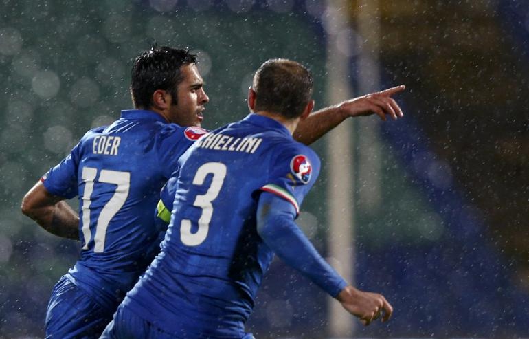 Italia, Eder: 