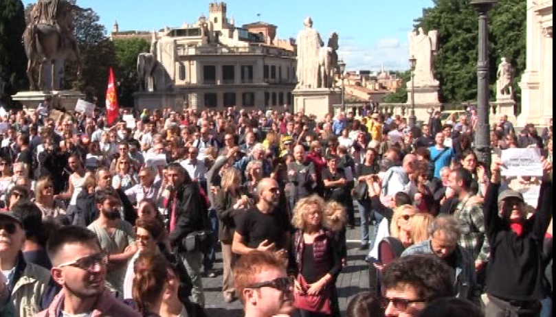 Roma, Marino conferma le dimissioni: Non ci ripenso