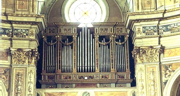 L'organista del Papa a Cogoleto per inaugurare l'organo appena restaurato