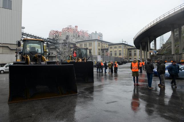 Poco lavoro al terminal rinfuse: oggi 