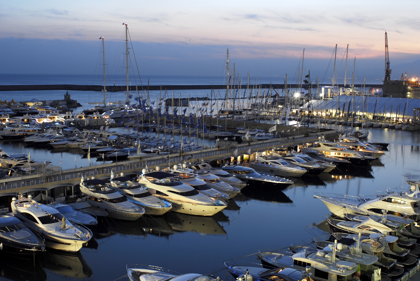 Nautica o riparazioni: sfida a tre sulla Darsena in Fiera