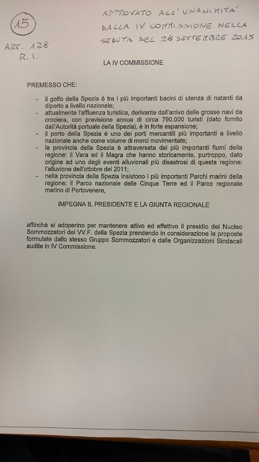 Vigili del Fuoco, USB chiede tavolo di confronto su soccorso professionale