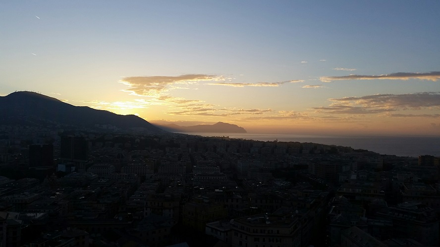 Tempo buono sulla Liguria: temperature basse nella notte, miti di giorno