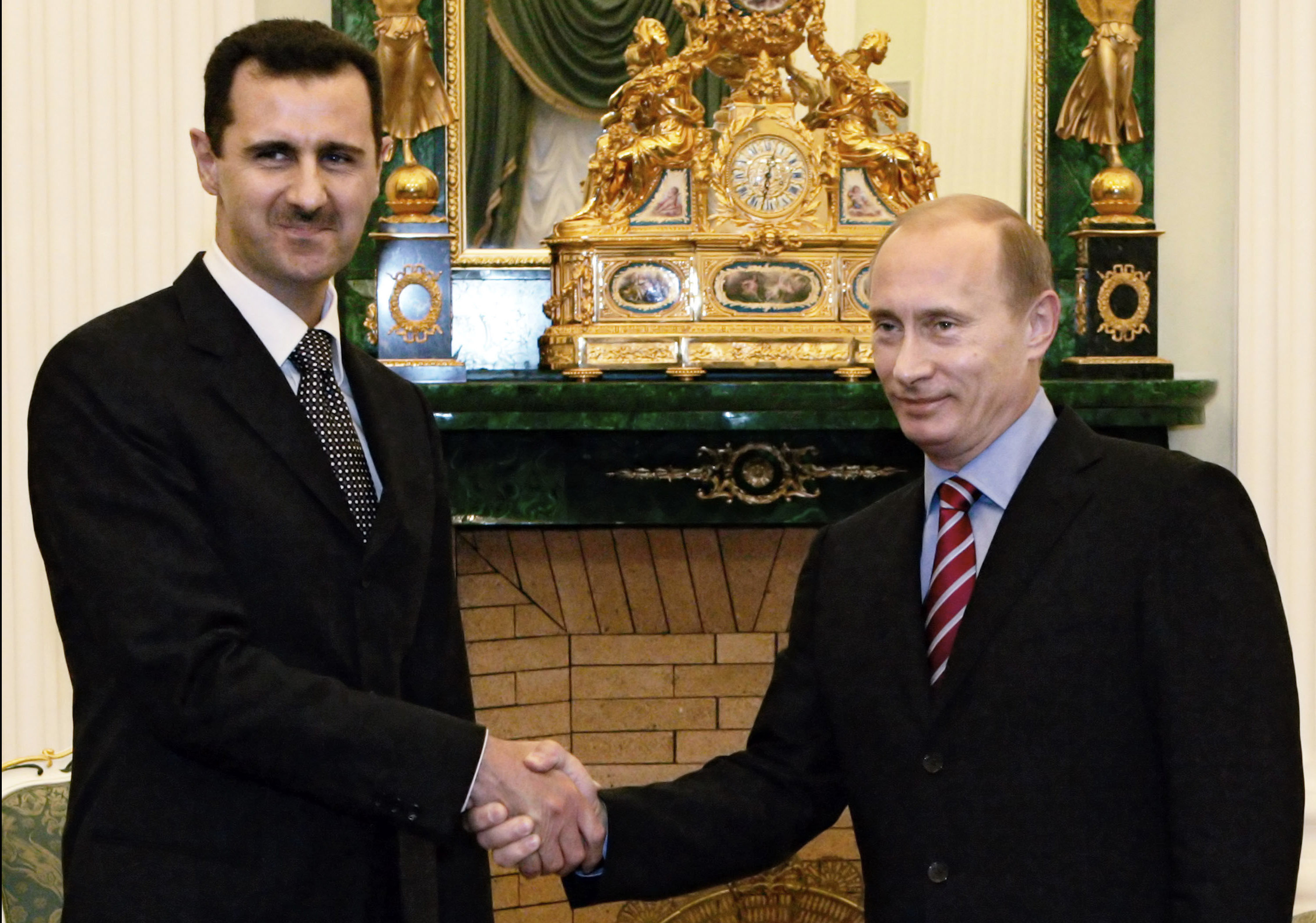 Siria, Assad a sorpresa da Putin 