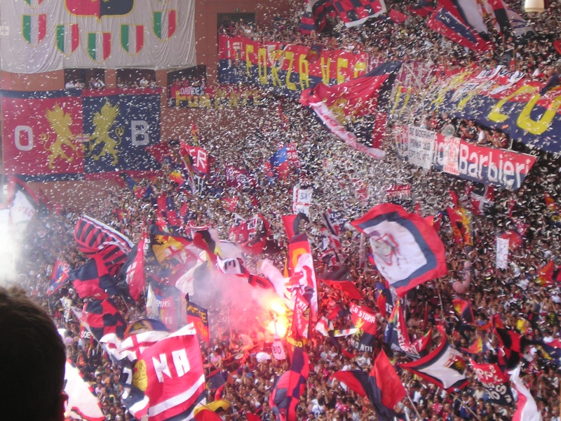 Febbre Genoa, circa 600 tifosi pronti per la trasferta di Empoli