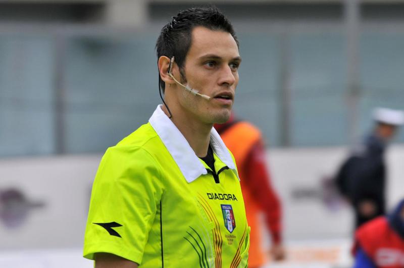 Arbitri: Celi per Empoli-Genoa, Mariani per Sampdoria-Verona