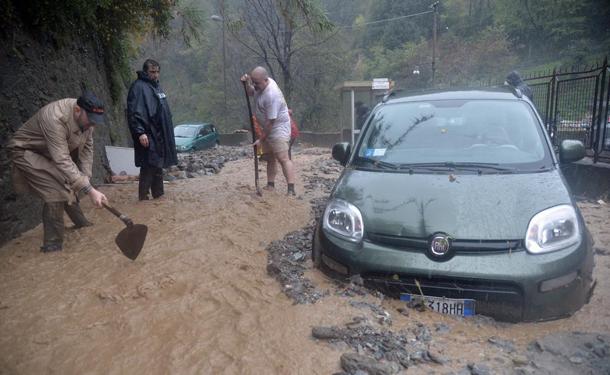 Genova, via libera ai lavori di messa in sicurezza nelle valli Cerusa e Varenna