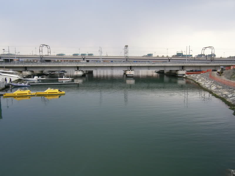 Genova Pegli, il rio Sacchi inquinato dai lavori per la galleria del passante ferroviario