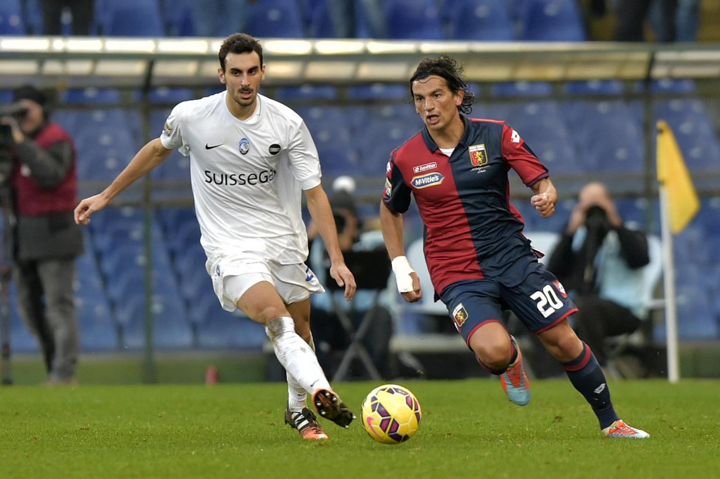 Genoa, 20 convocati per la trasferta di Empoli 