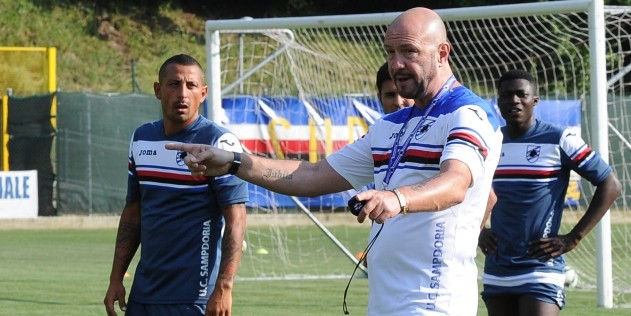 Sampdoria, Zenga: 