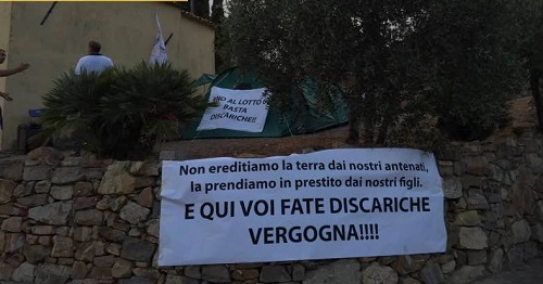 Lotto 6, venerdì il Movimento 5 Stelle ligure al gran completo al presidio di Sanremo