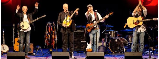 Il Teatro della Tosse a ritmo di Bluegrass con i  Red Wine