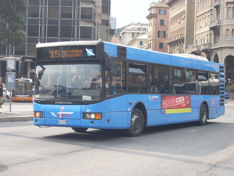 Oggi quattro ore di sciopero degli autobus Atp, a Chiavari confronto con sindaci e Città Metropolitana