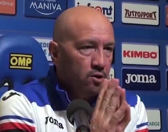 Sampdoria, Zenga: 