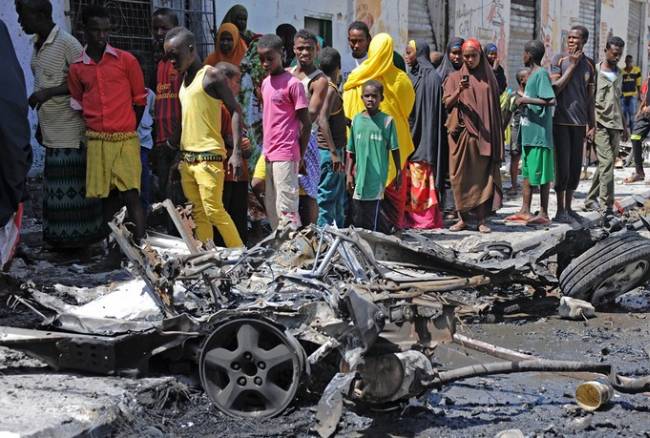 Sono saliti a nove i morti dell'attacco all'hotel Sahafi di Mogadiscio