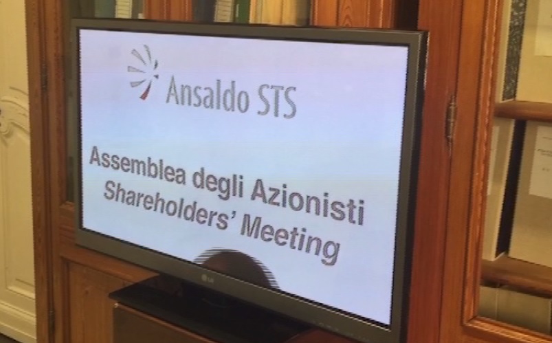 Ansaldo Sts, l'ad Siragusa: 