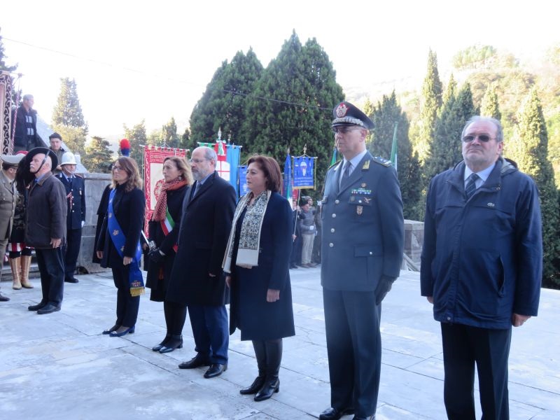 Il vice presidente del Consiglio Regionale Rossetti alla cerimonia di commemorazione dei Defunti