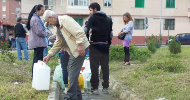 Messina è di nuovo senz'acqua: una frana rompe la condotta di Fiumefreddo a Caltabiano