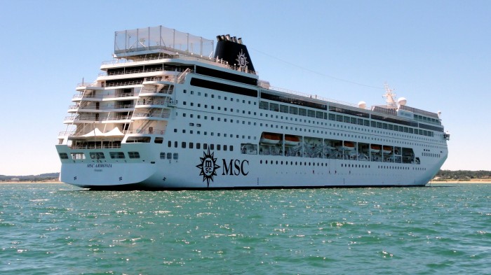 Msc Crociere, a Genova l'ultimo tassello del programma 'Rinascimento'