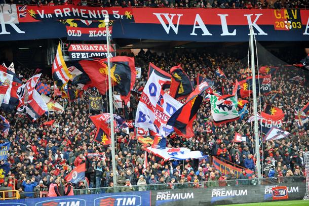 Tifosi genoani multati, ecco la risposta dell’Associazione Club Genoani