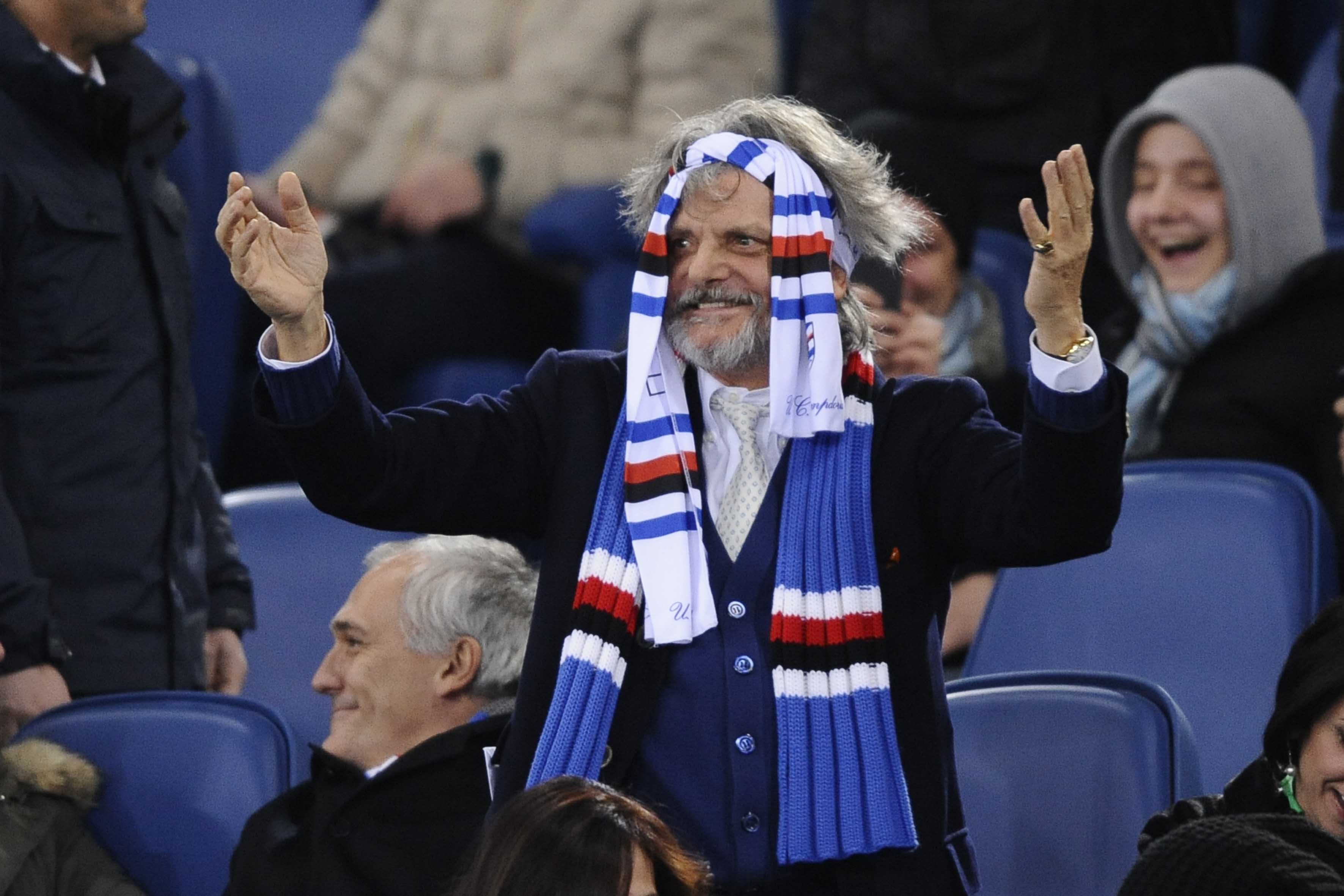 Sampdoria, previsione sul bilancio: un 2015 in rosso di 25 milioni