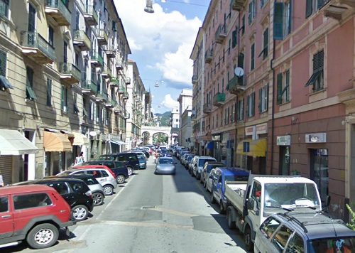 Ripartono i lavori in via Montenotte