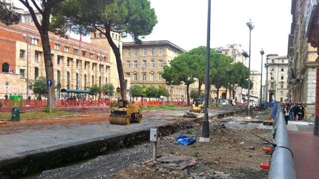 Piazza Verdi, Ordine degli ingegneri: 