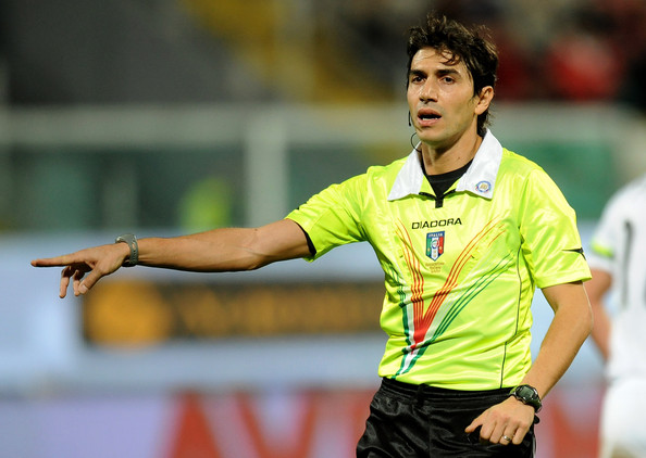 Arbitri: Calvarese per Frosinone-Genoa, a Russo Sampdoria-Fiorentina