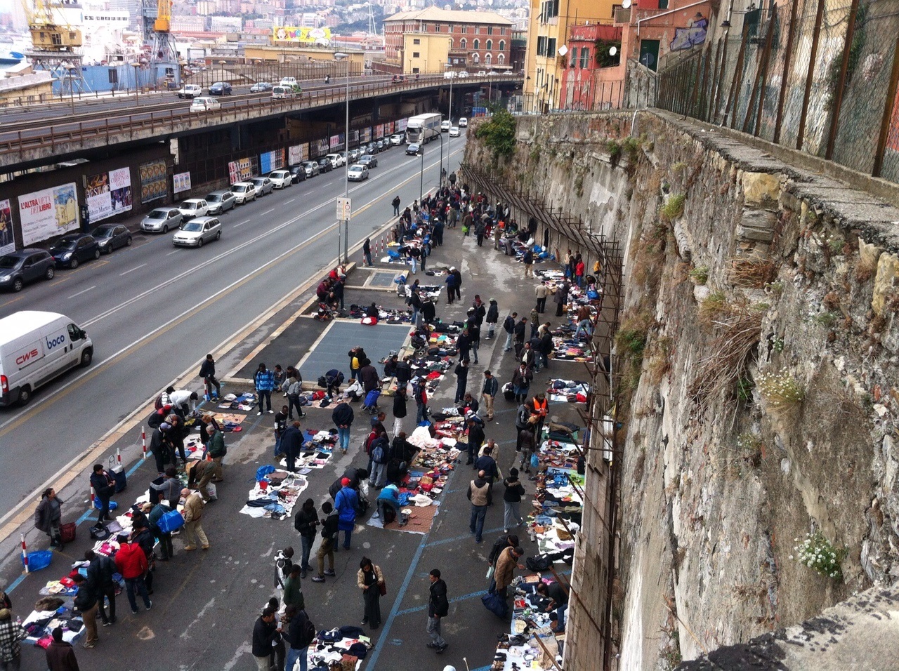 Mercato Corso Quadrio, Salvatore (M5S): 