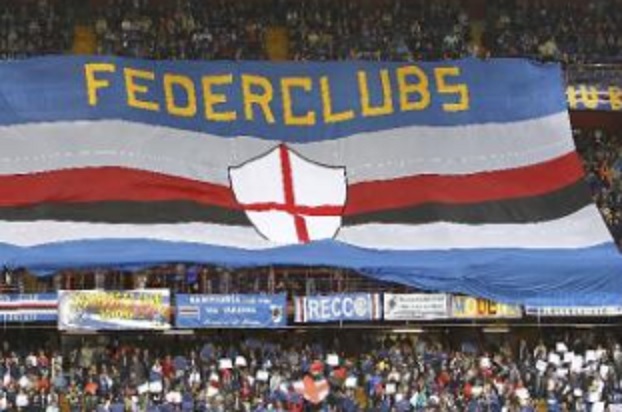 Sampdoria, prima della gara con la Fiorentina raccolta fondi della Federclubs