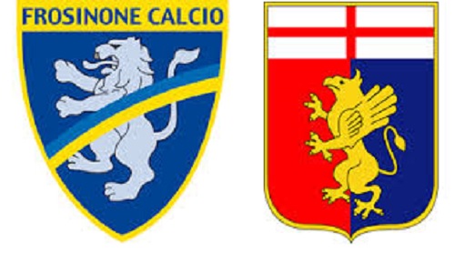 Frosinone-Genoa 2-2, la cronaca