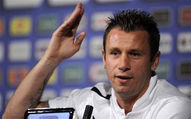 Cassano-Sampdoria, la 