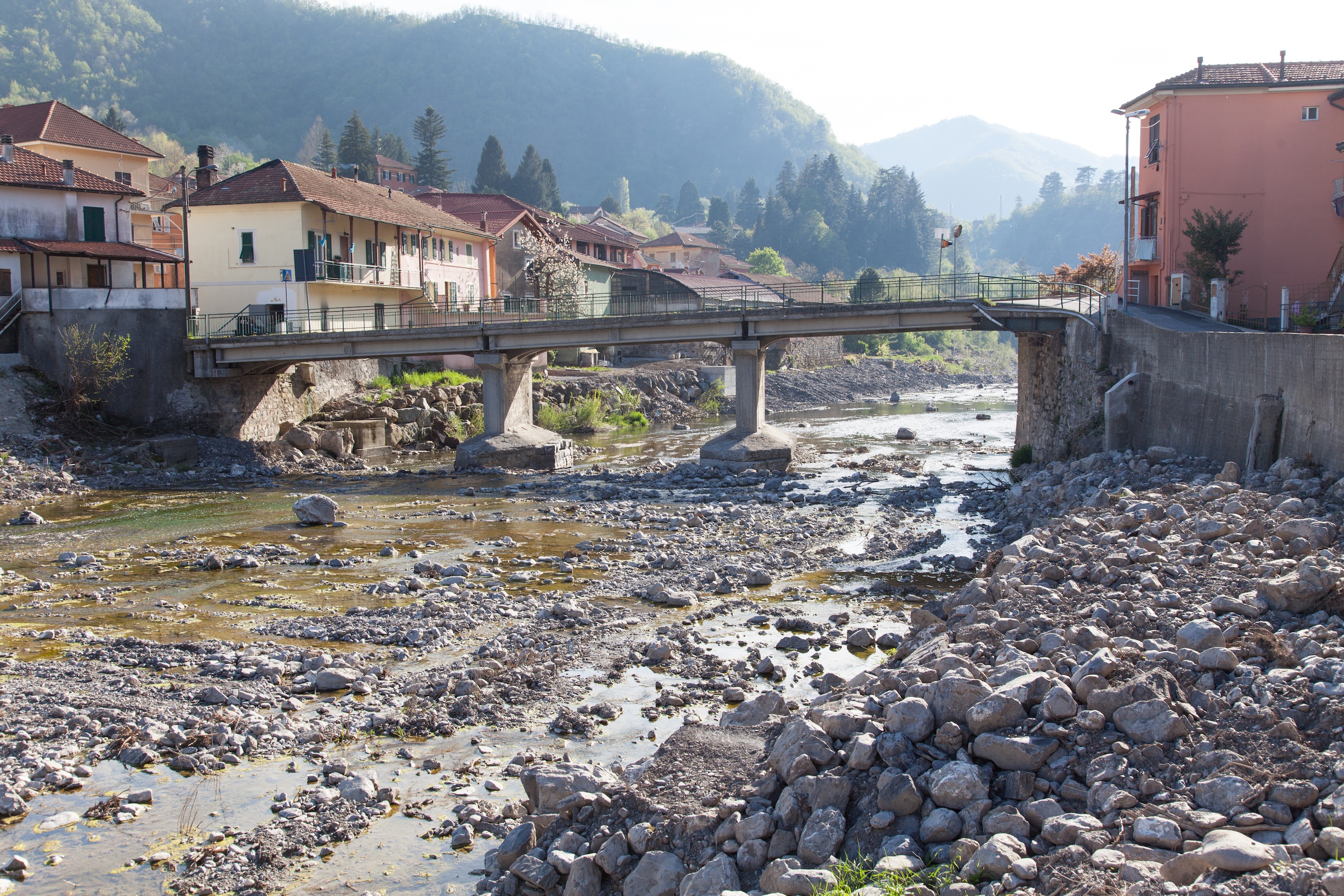 Montoggio riavrà il ponte sullo Scrivia: la Regione stanzia 1,2 milioni di euro