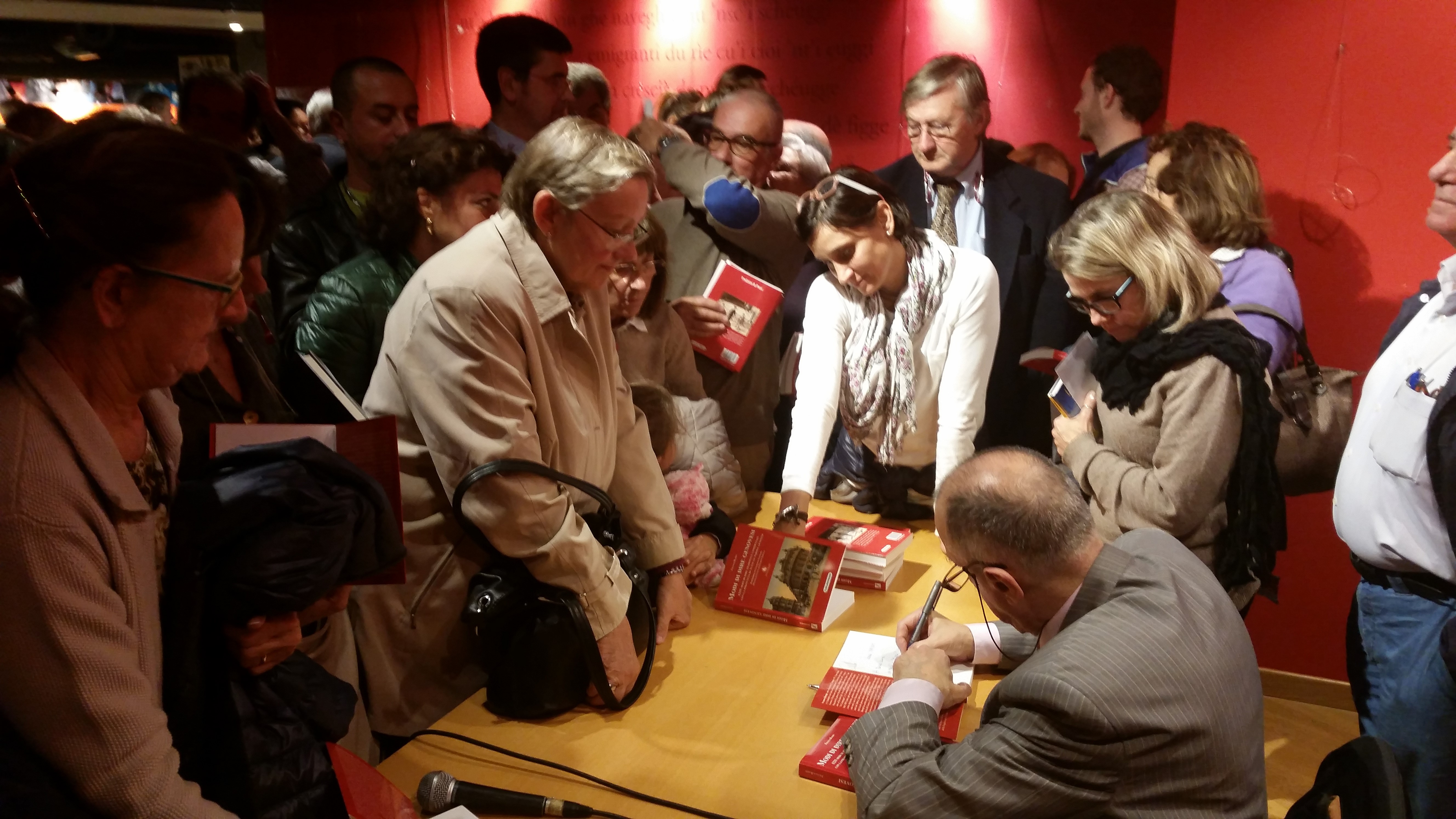 La presentazione del libro di Franco Bampi sui modi di dire genovesi