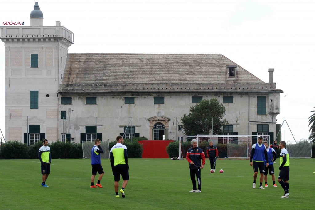 Genoa, Gasperini ritrova Pandev e Dzemaili