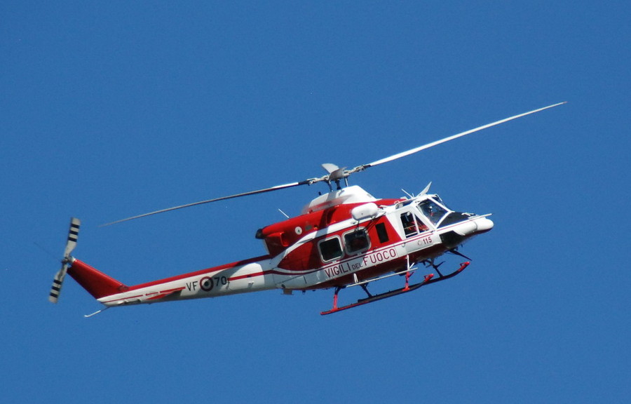 Incidente alle spalle di Bogliasco: uomo si ferisce con la sua motozappa