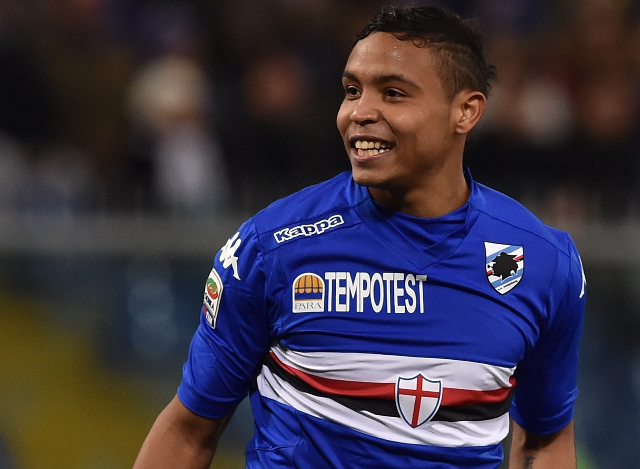 Sampdoria, infortunio per Muriel in nazionale