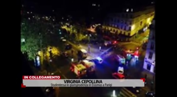 Attentati a Parigi, la studentessa genovese: 