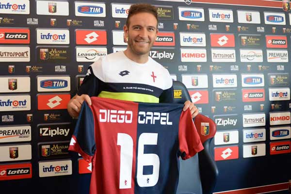 Genoa, nel test con la Primavera in grande evidenza Capel 