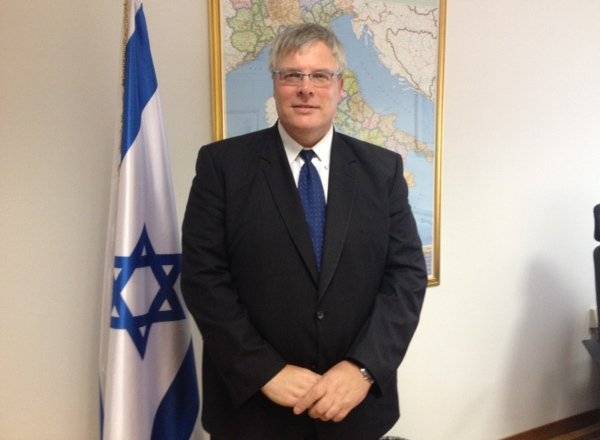 Ebreo accoltellato: ambasciatore Israele: 