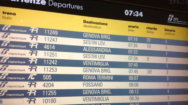 Trenitalia, ridotti a 24 ore i tempi per richiedere il bonus per ritardo