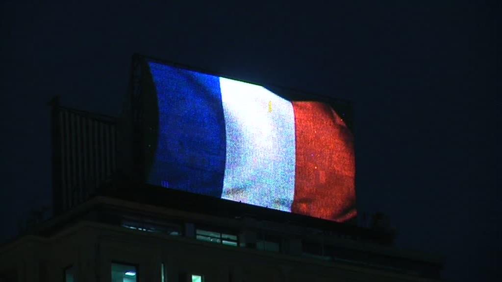 La bandiera francese 