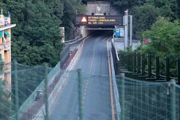 Genova-Serravalle, chiusa l’uscita della stazione di Ronco Scrivia per chi proviene da Milano tra mercoledì e giovedì