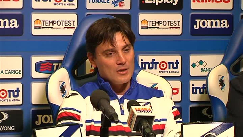 Sampdoria: Montella a Udine può ripartire dal 4-3-3 