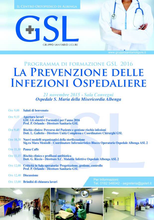 Domani a Gsl il convegno: 