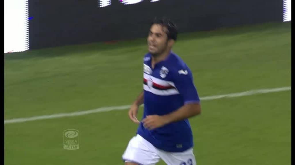 Udinese-Sampdoria 1-0, la cronaca