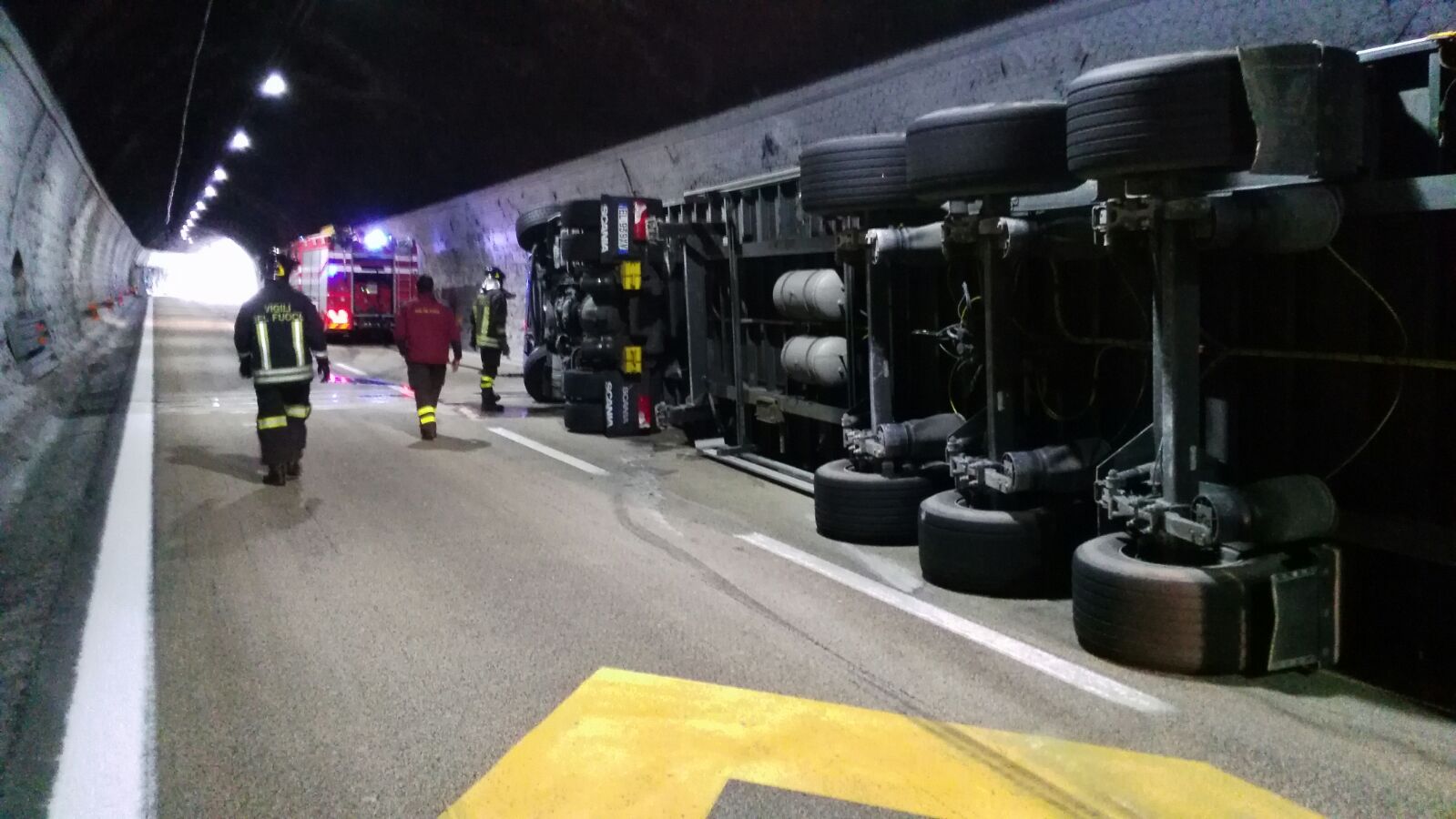 Incidente sulla A7, chiuso il tratto tra l’allacciamento A7/A10 e l’uscita di Genova Ovest